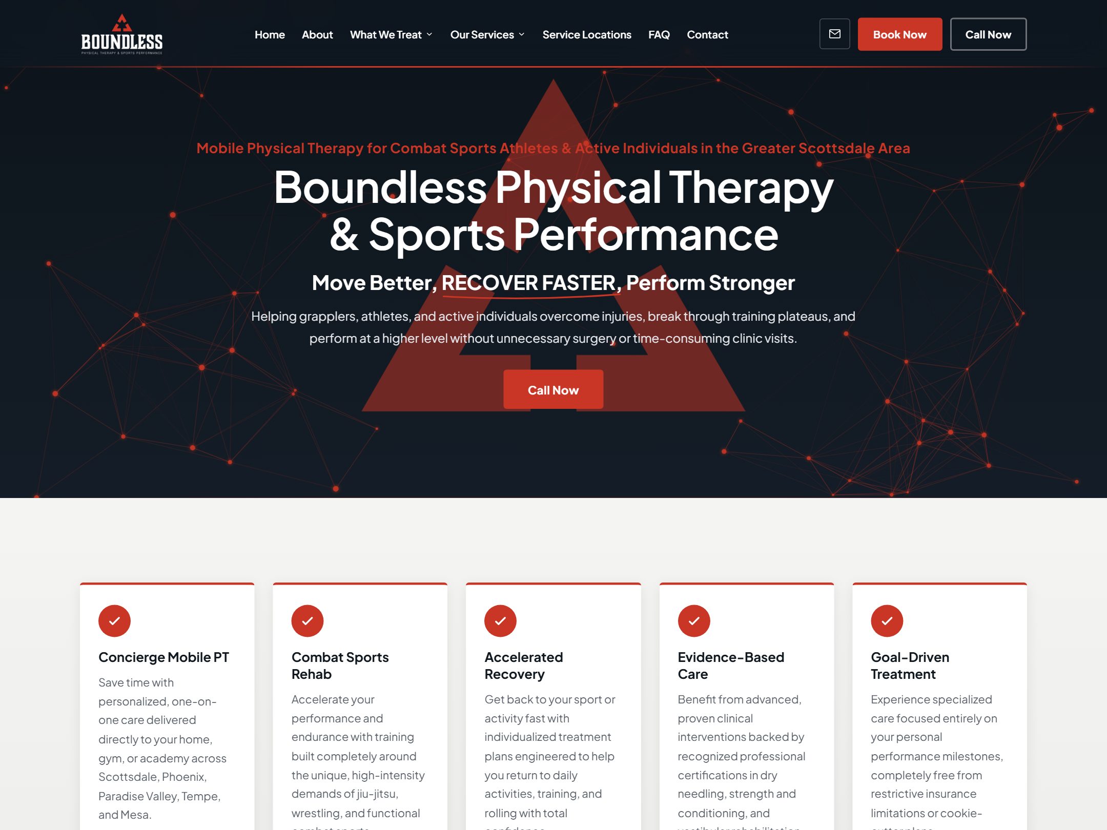 Boundless PTSP website