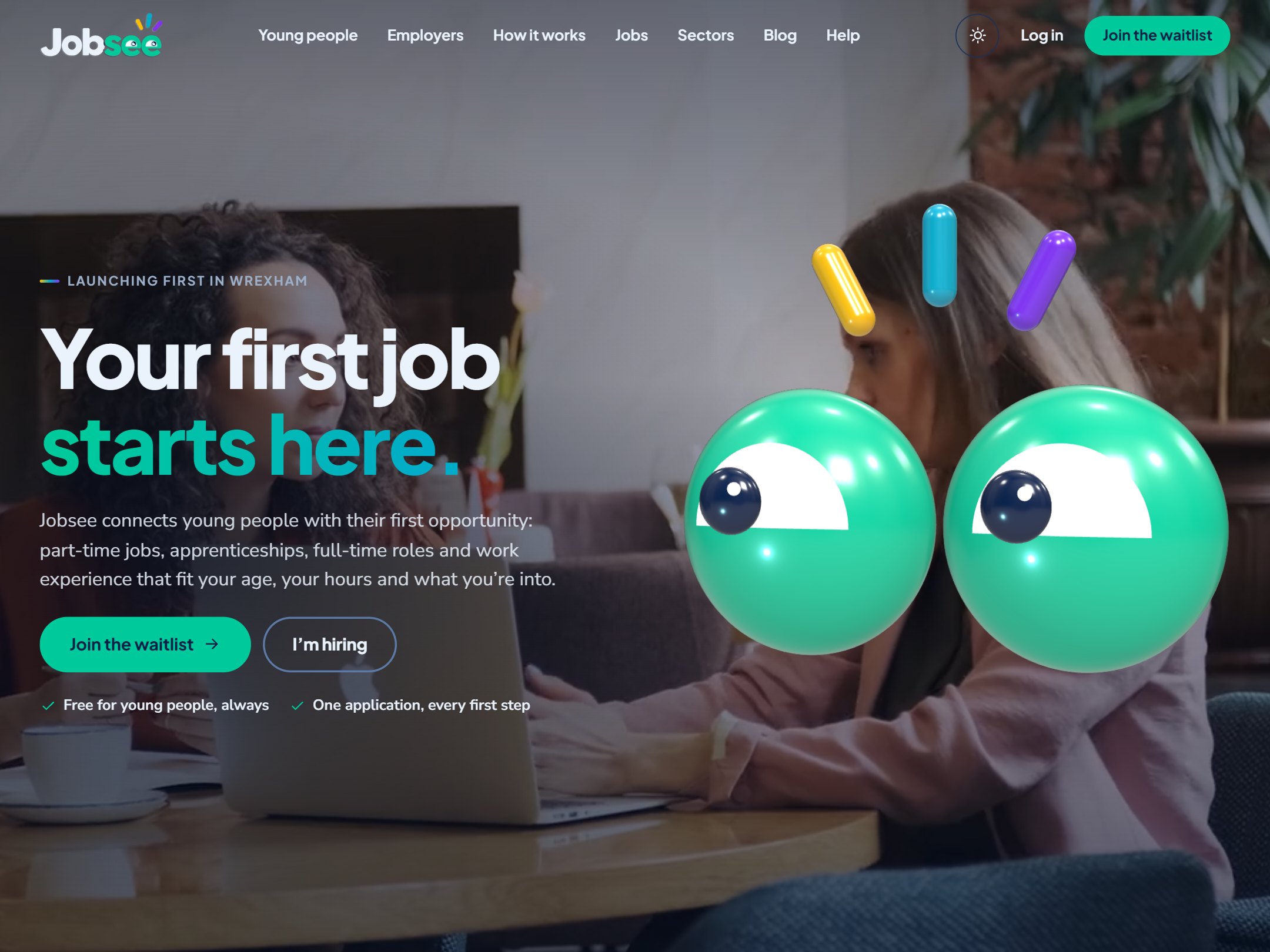 Jobsee website