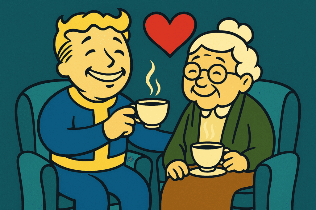 verification successful waiting, fallout, fallout 3, fallout new vegas, pip boy, humor, identification number, connection, connection before proceeding, review the security, corporation, security of your connection, new business