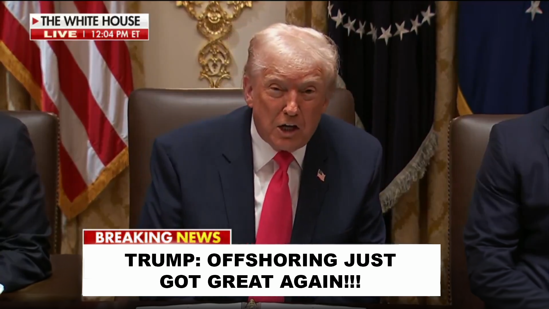 Trump Just Made Offshoring Great Again